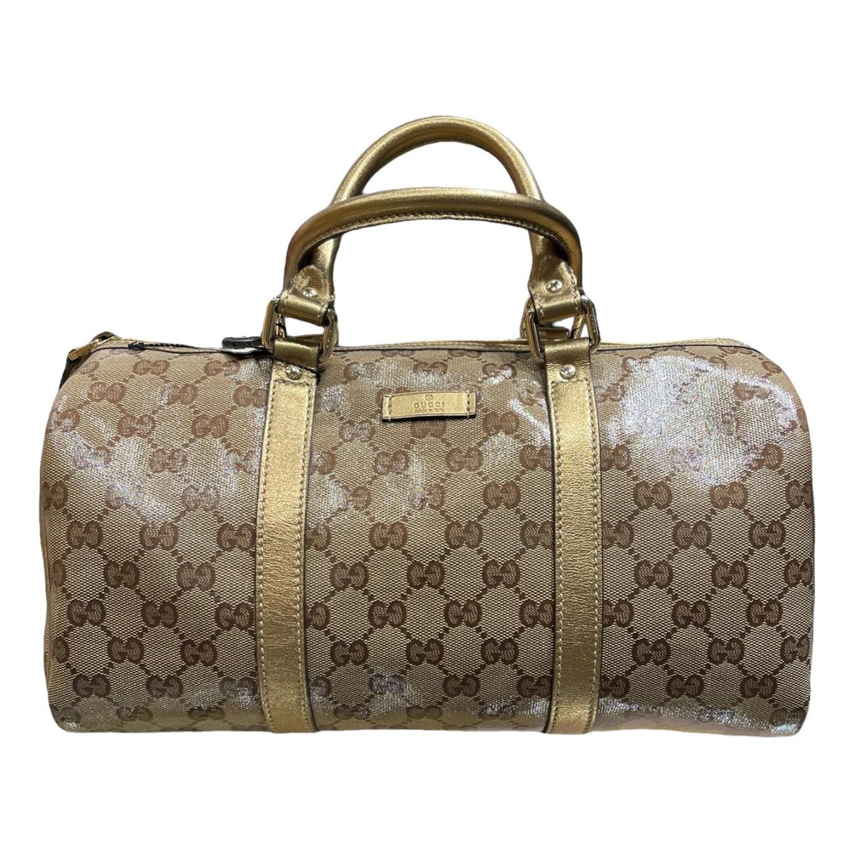 Boston cloth bowling bag