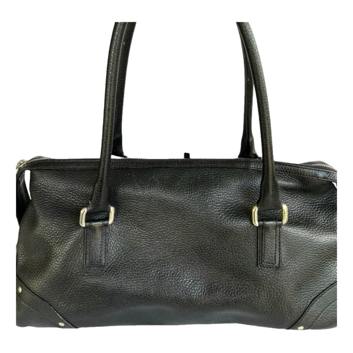 The Barrel leather handbag