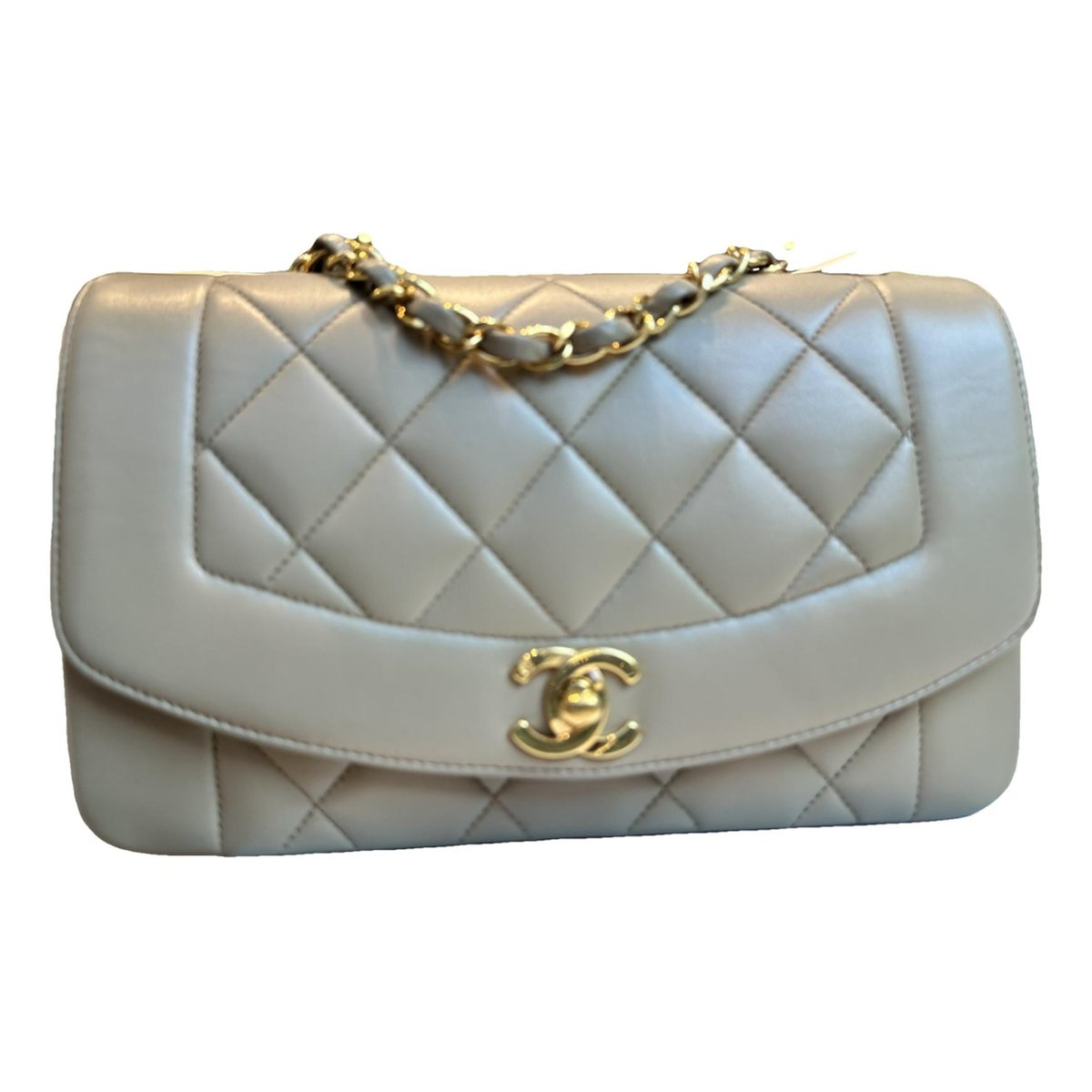 Diana leather crossbody bag