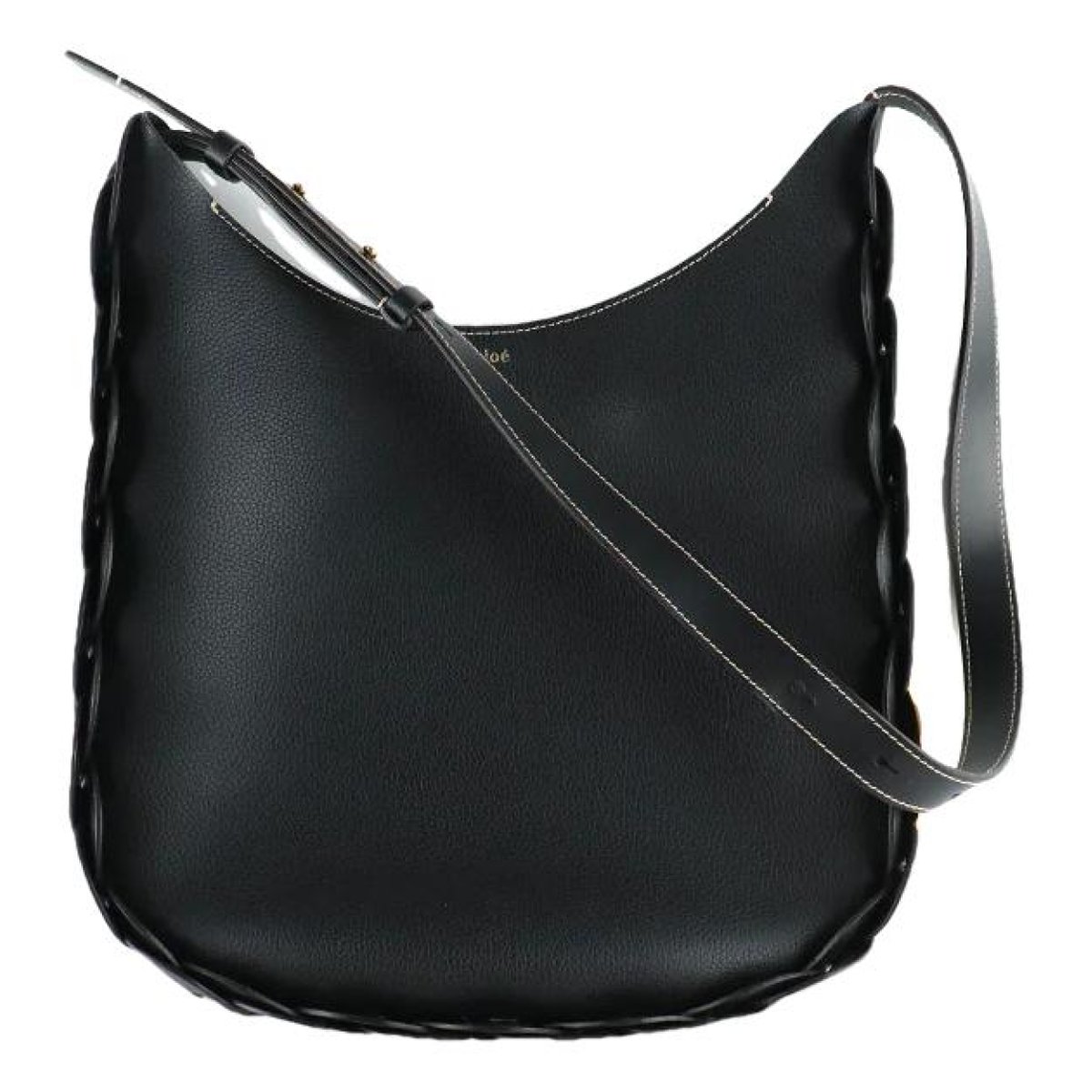 Darryl leather crossbody bag