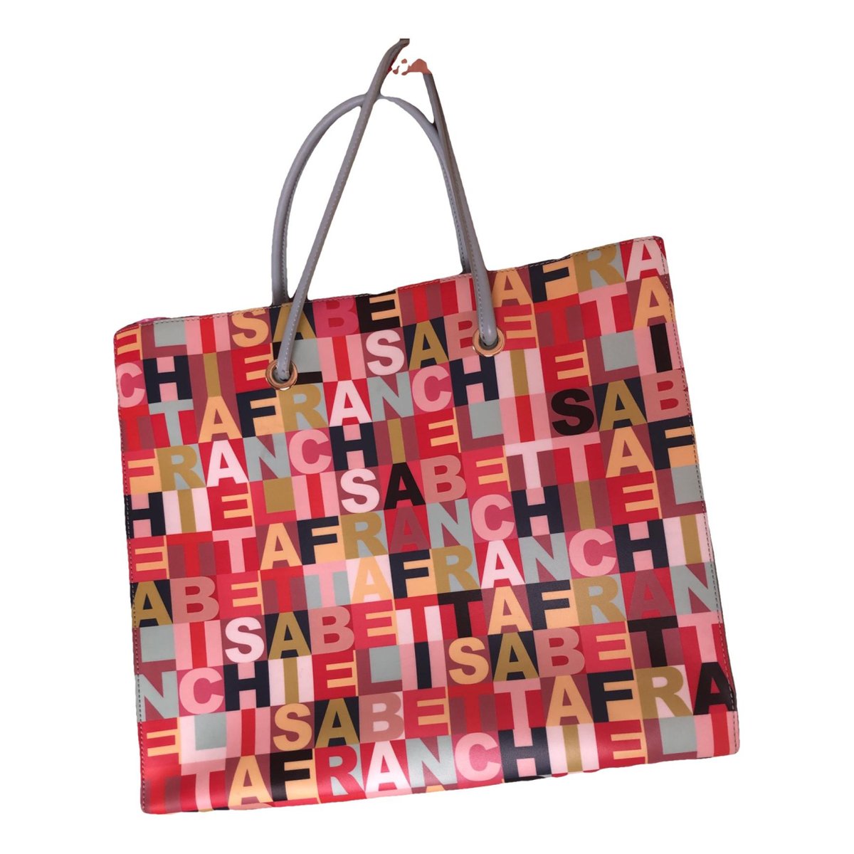 Vegan leather tote