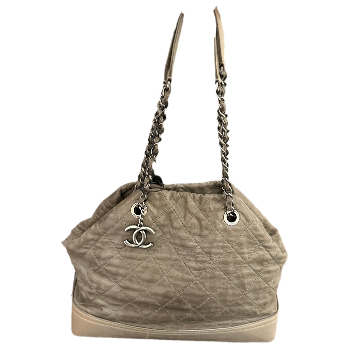 Gabrielle leather handbag