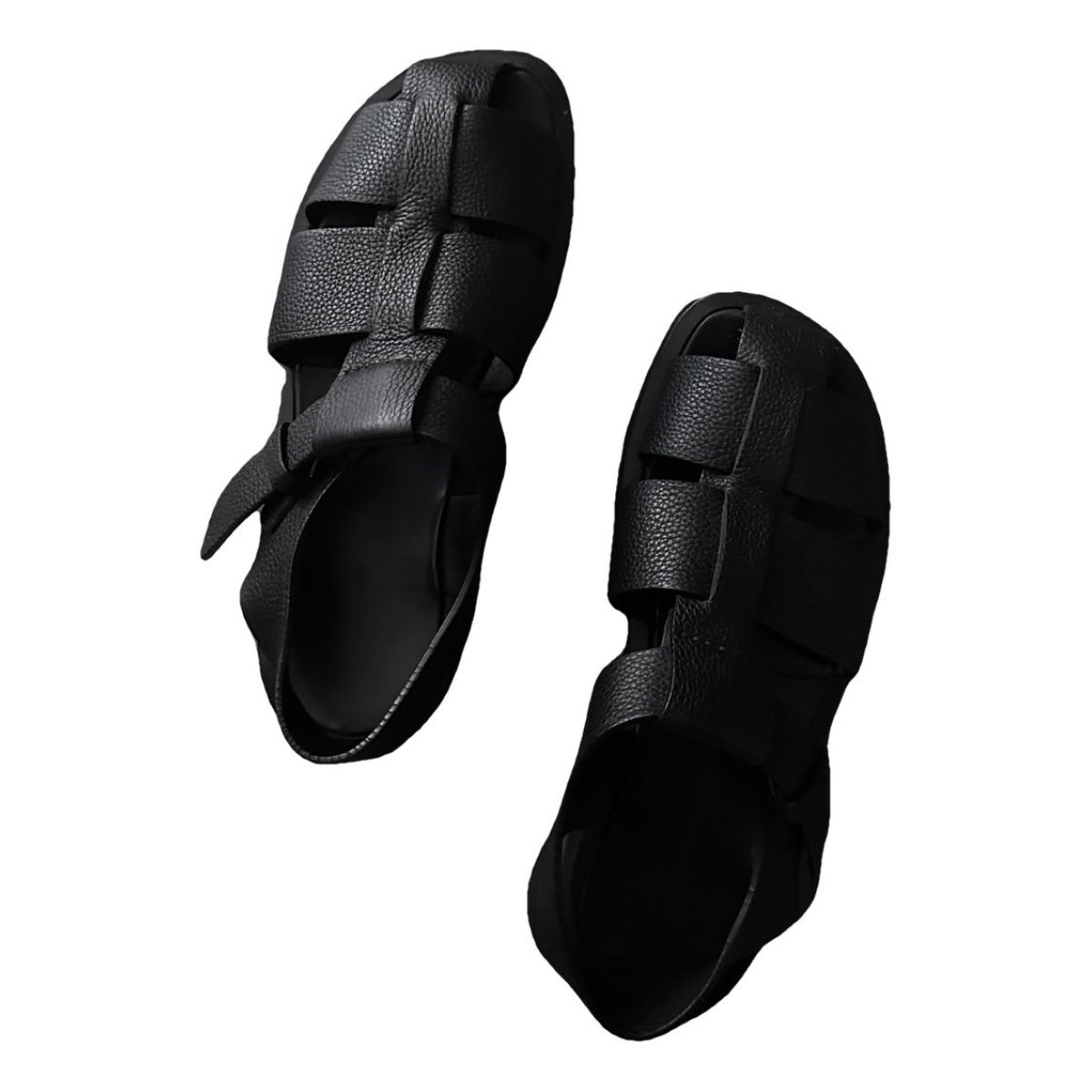 Fisherman leather sandal