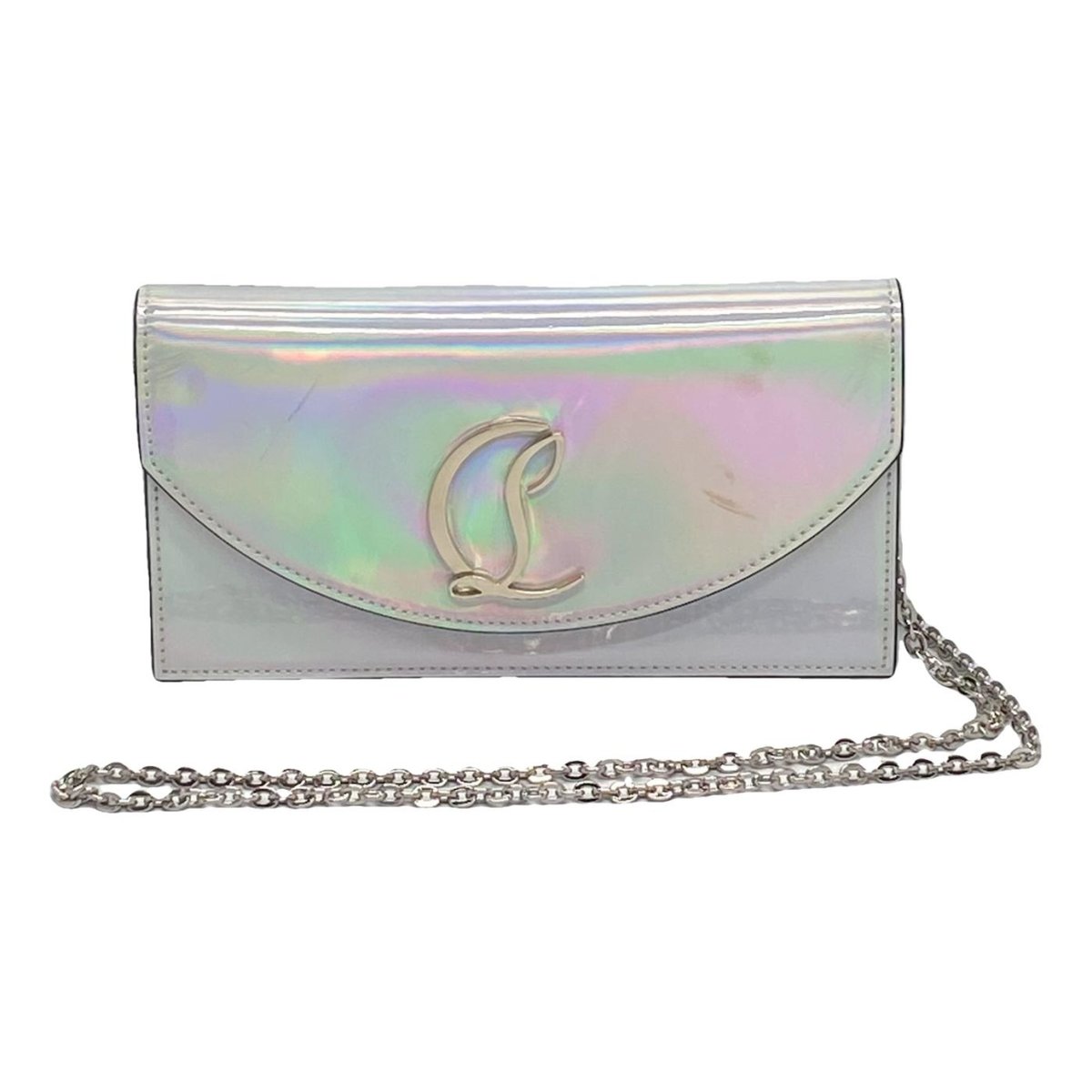 Loubi54 leather handbag