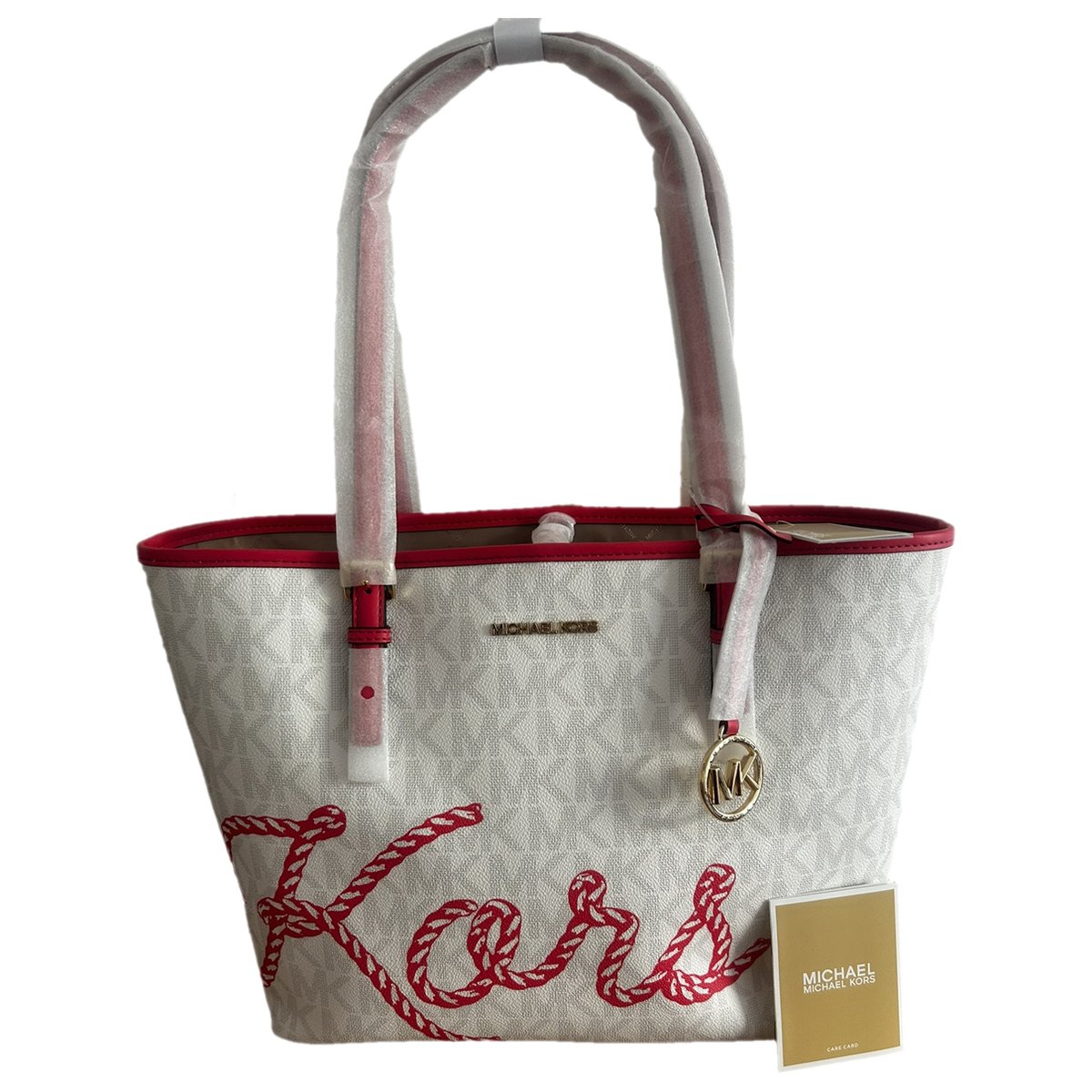 Jet Set leather handbag