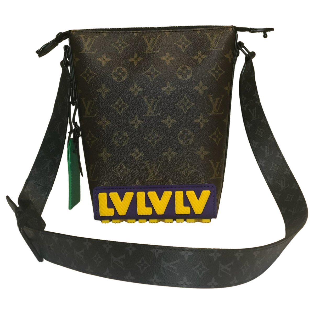 Cruiser leather crossbody bag