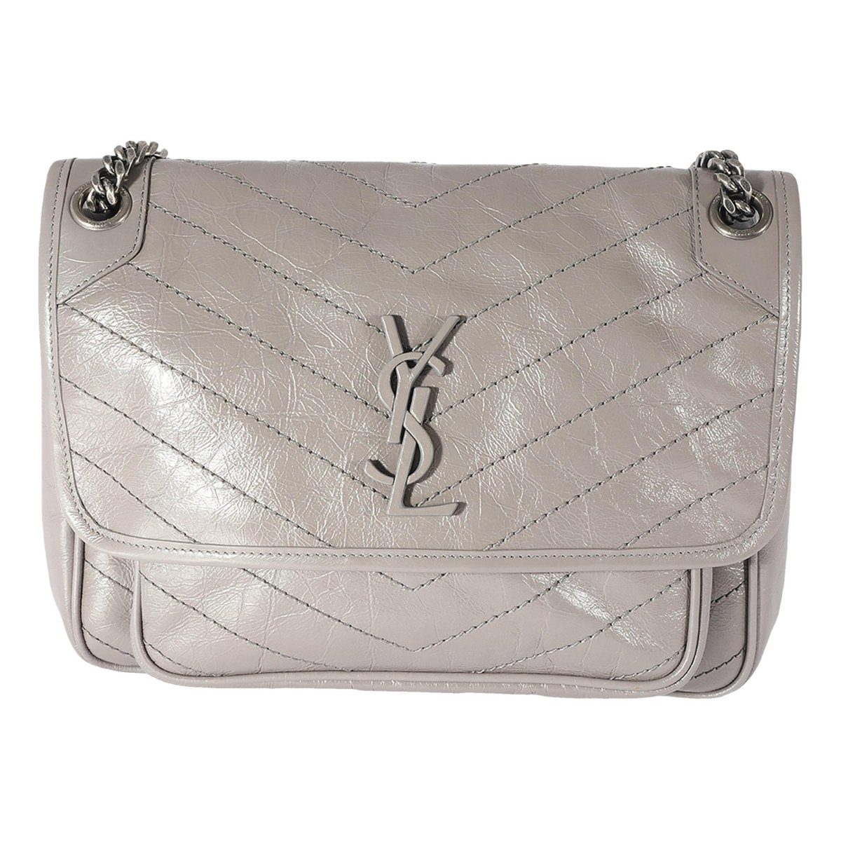 Niki leather handbag