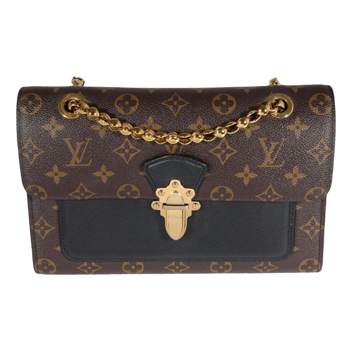 Victoire leather handbag
