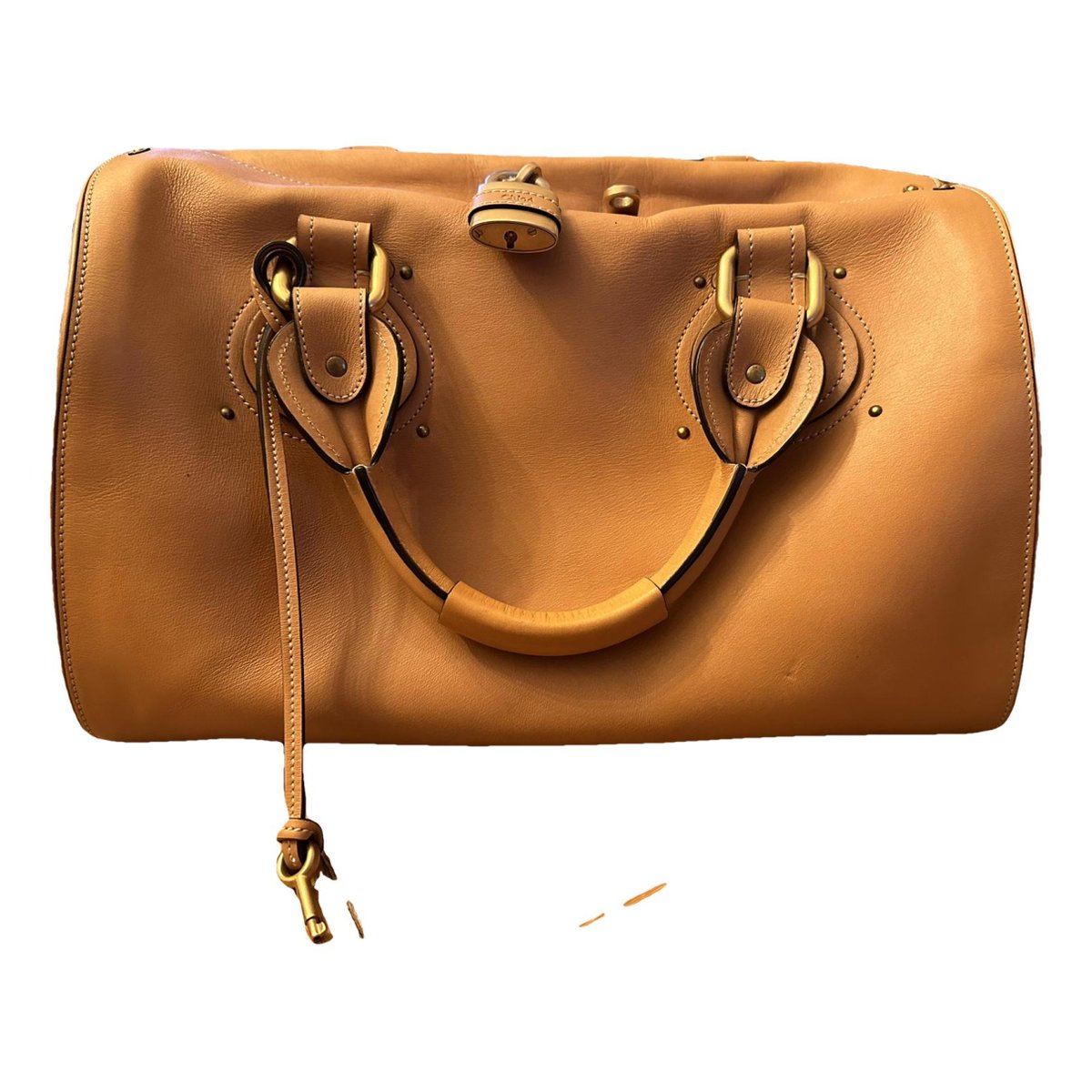 Aurore leather handbag