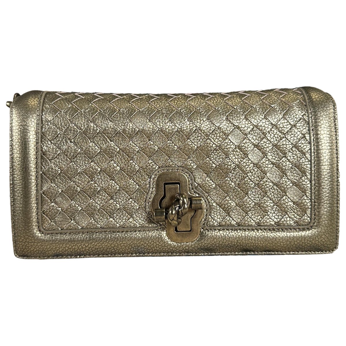 City Knot leather handbag