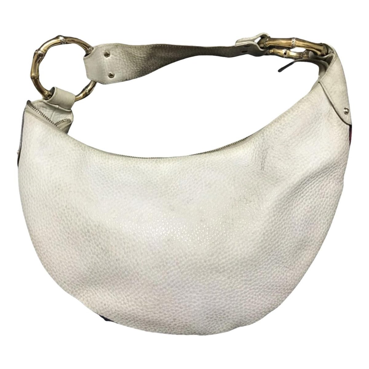 Bamboo Ring leather handbag