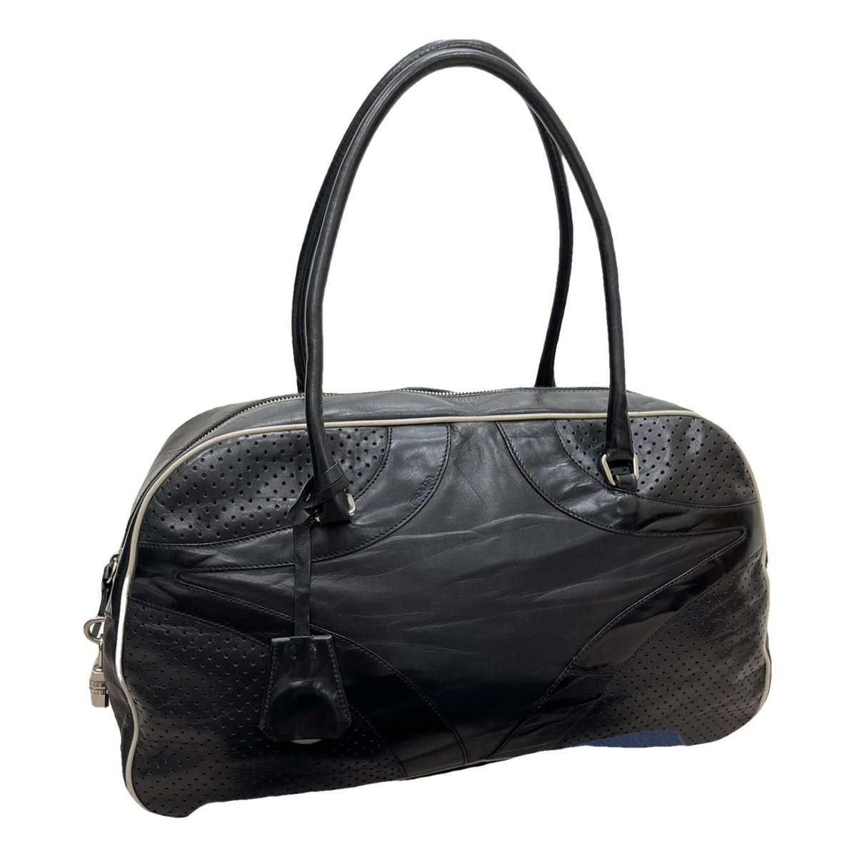 Bowling leather bowling bag