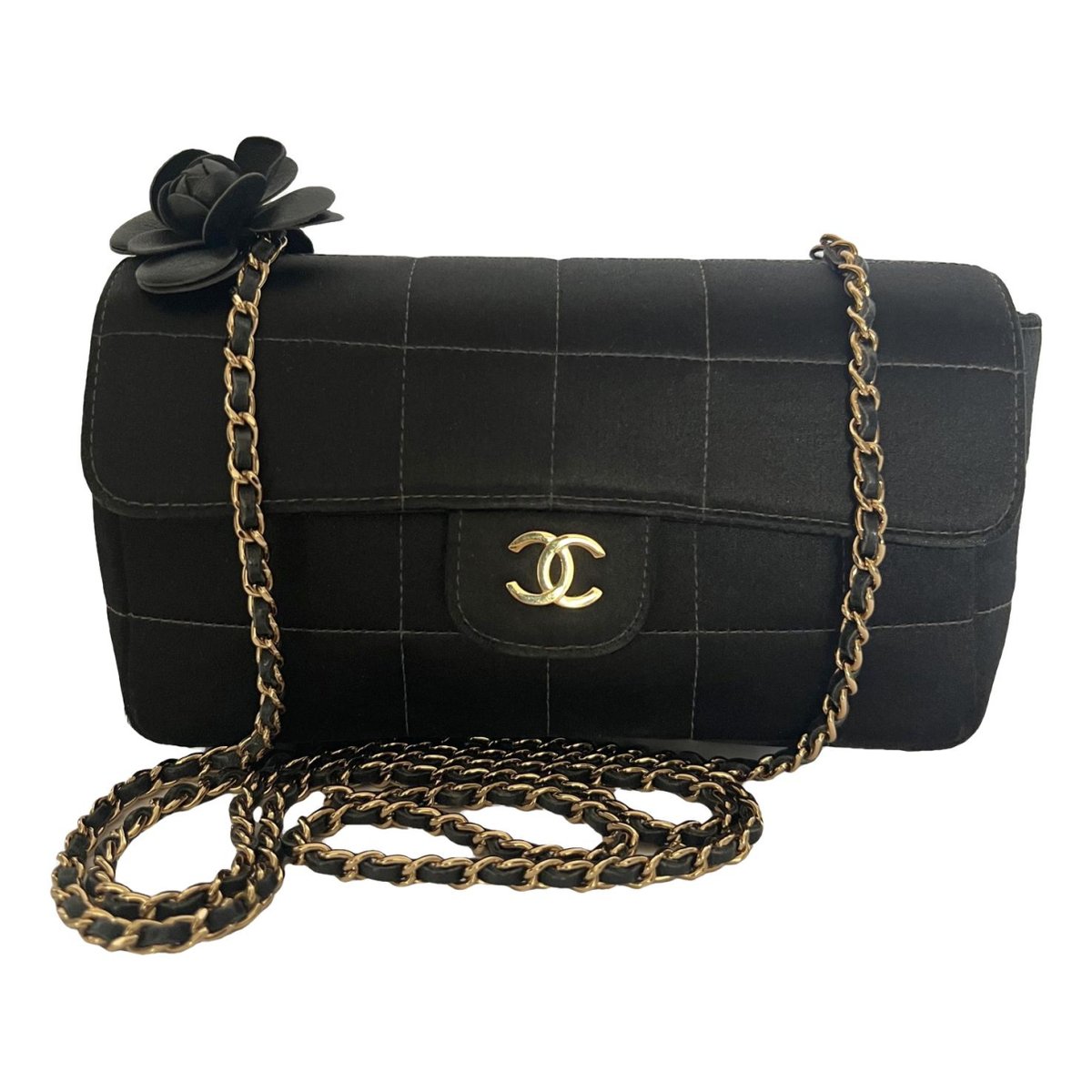 Timeless/Classique silk crossbody bag