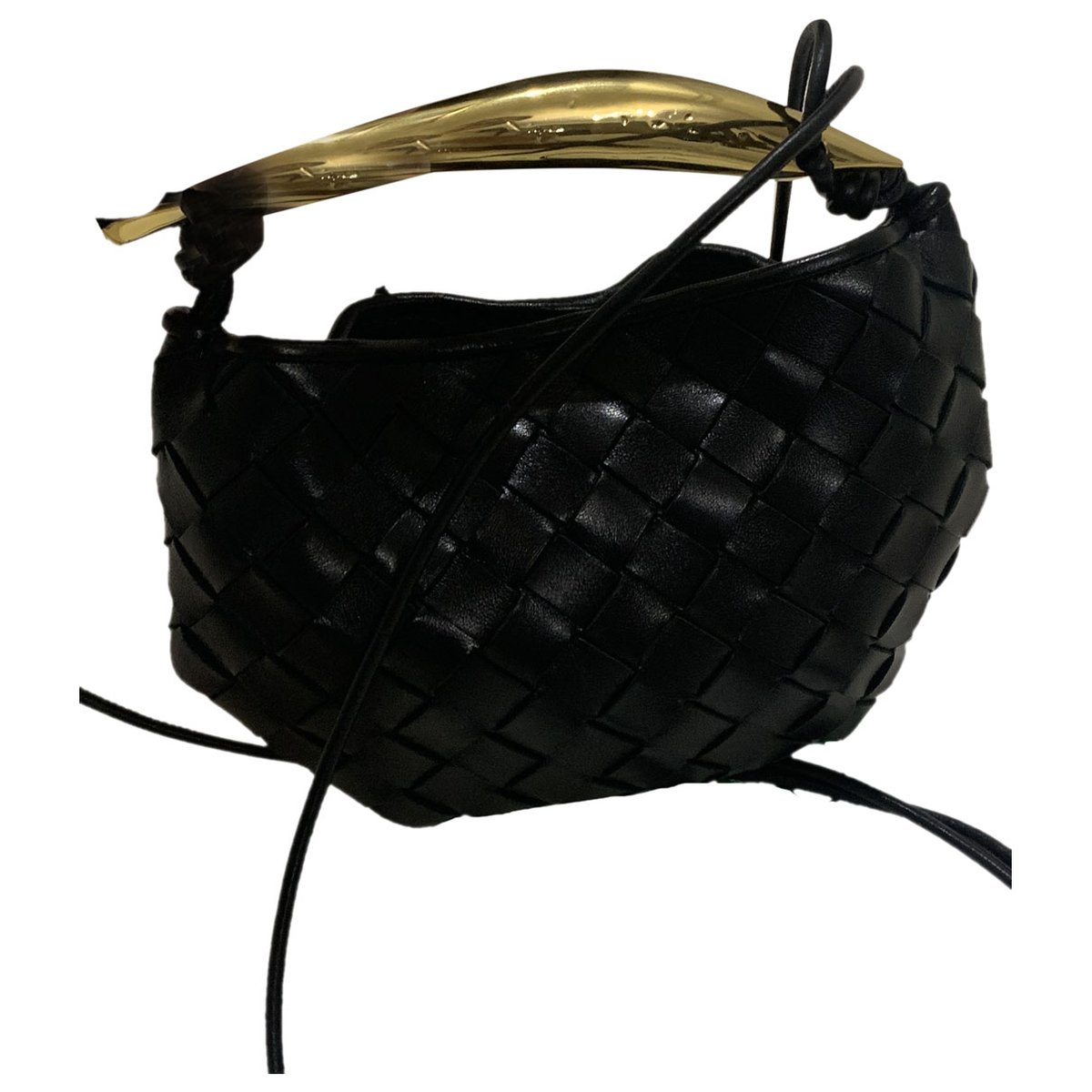 Sardine leather crossbody bag