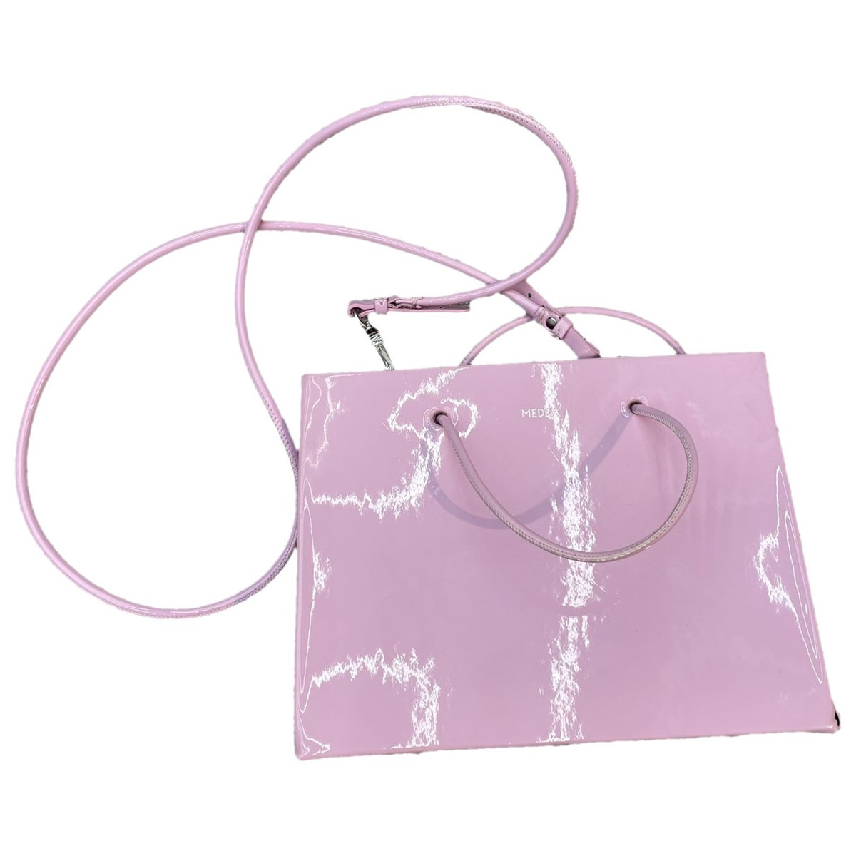 Hanna vinyl handbag
