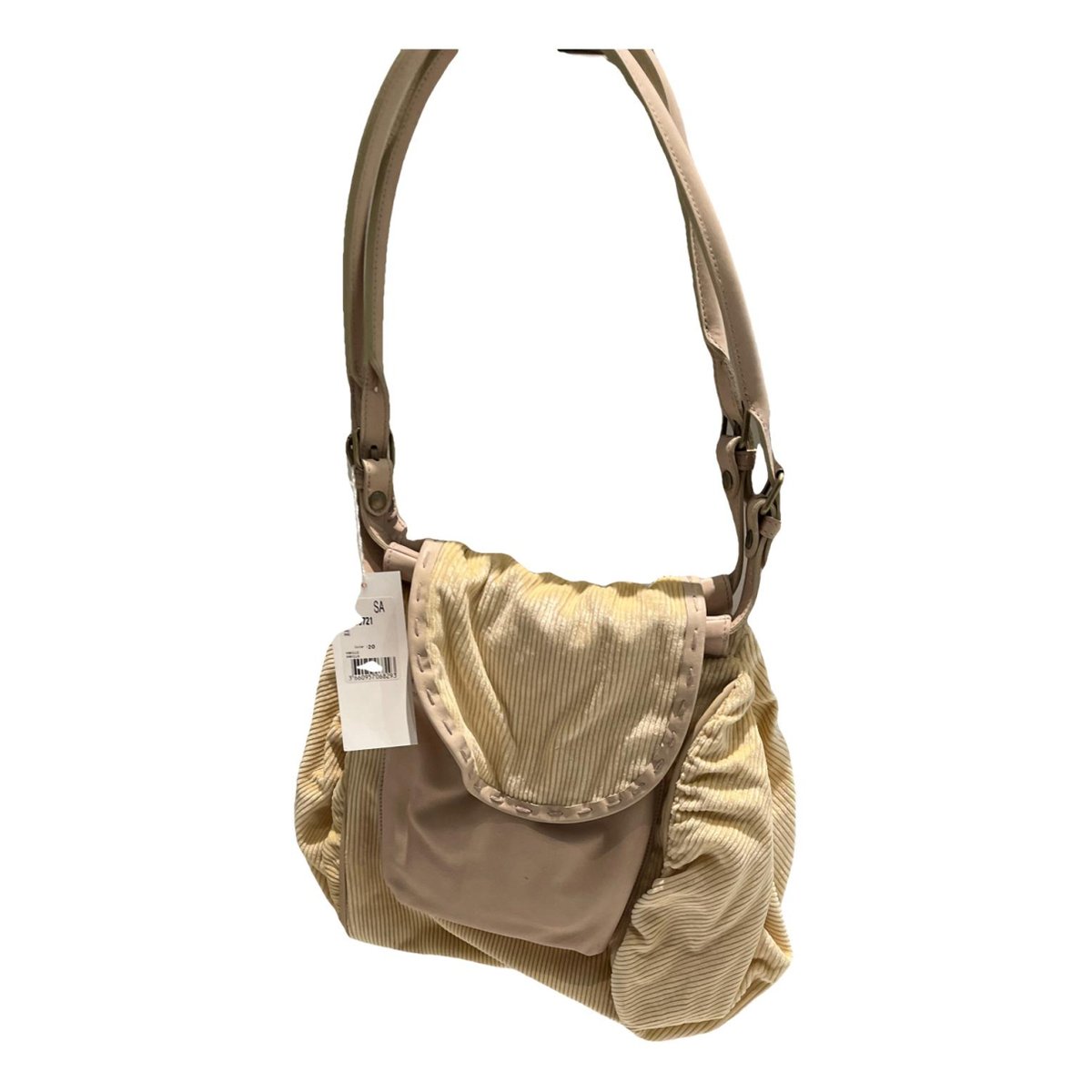 Velvet handbag