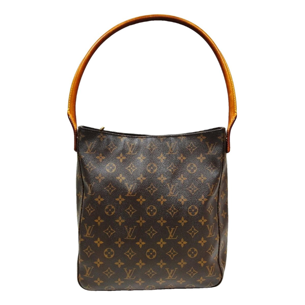 Looping cloth handbag