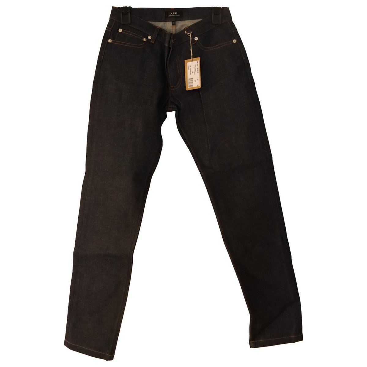 Jean Etroit Court straight jeans