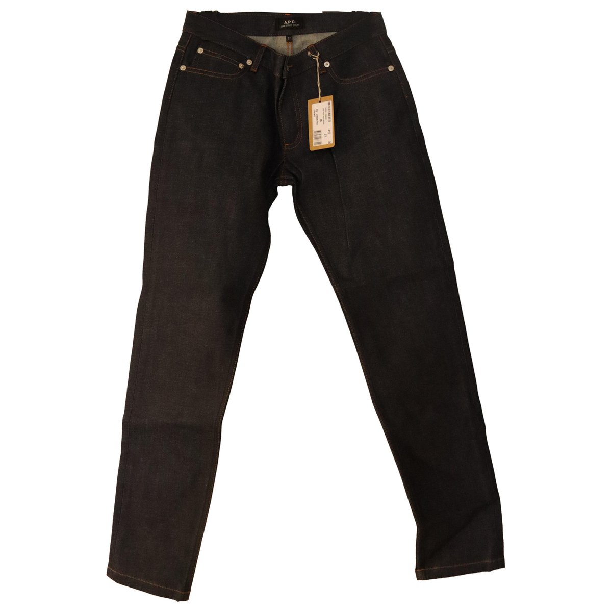 Jean Etroit Court straight jeans