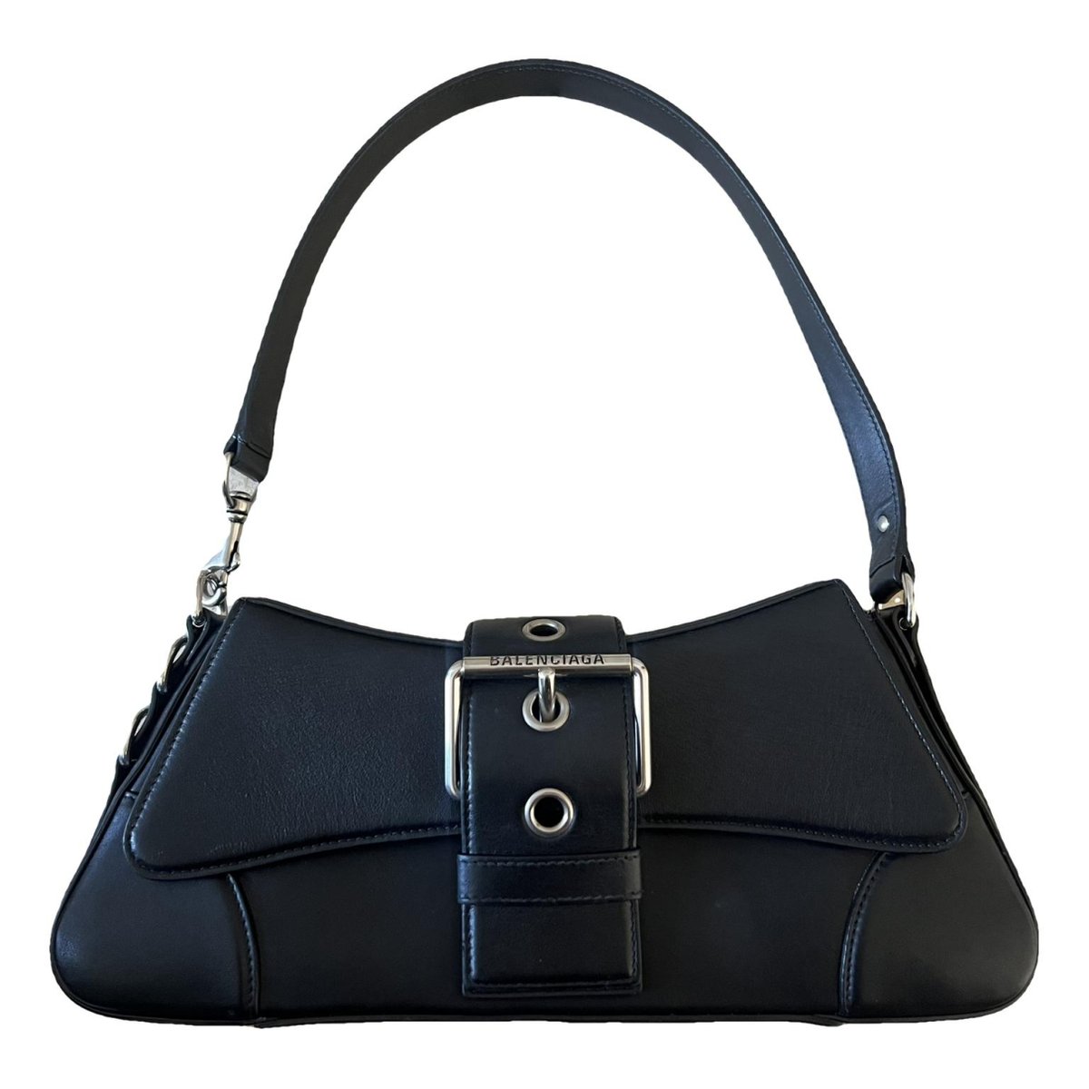 Lindsay leather handbag