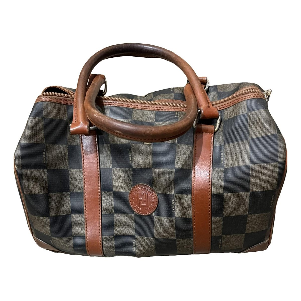 Forever Bauletto leather handbag