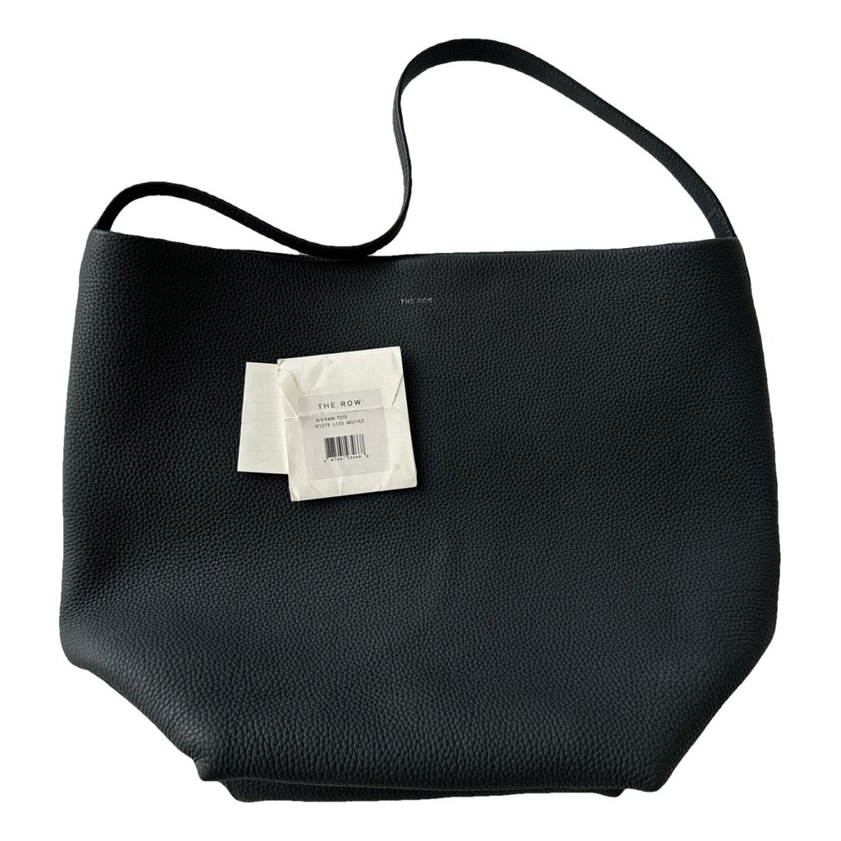 Park N/S leather handbag