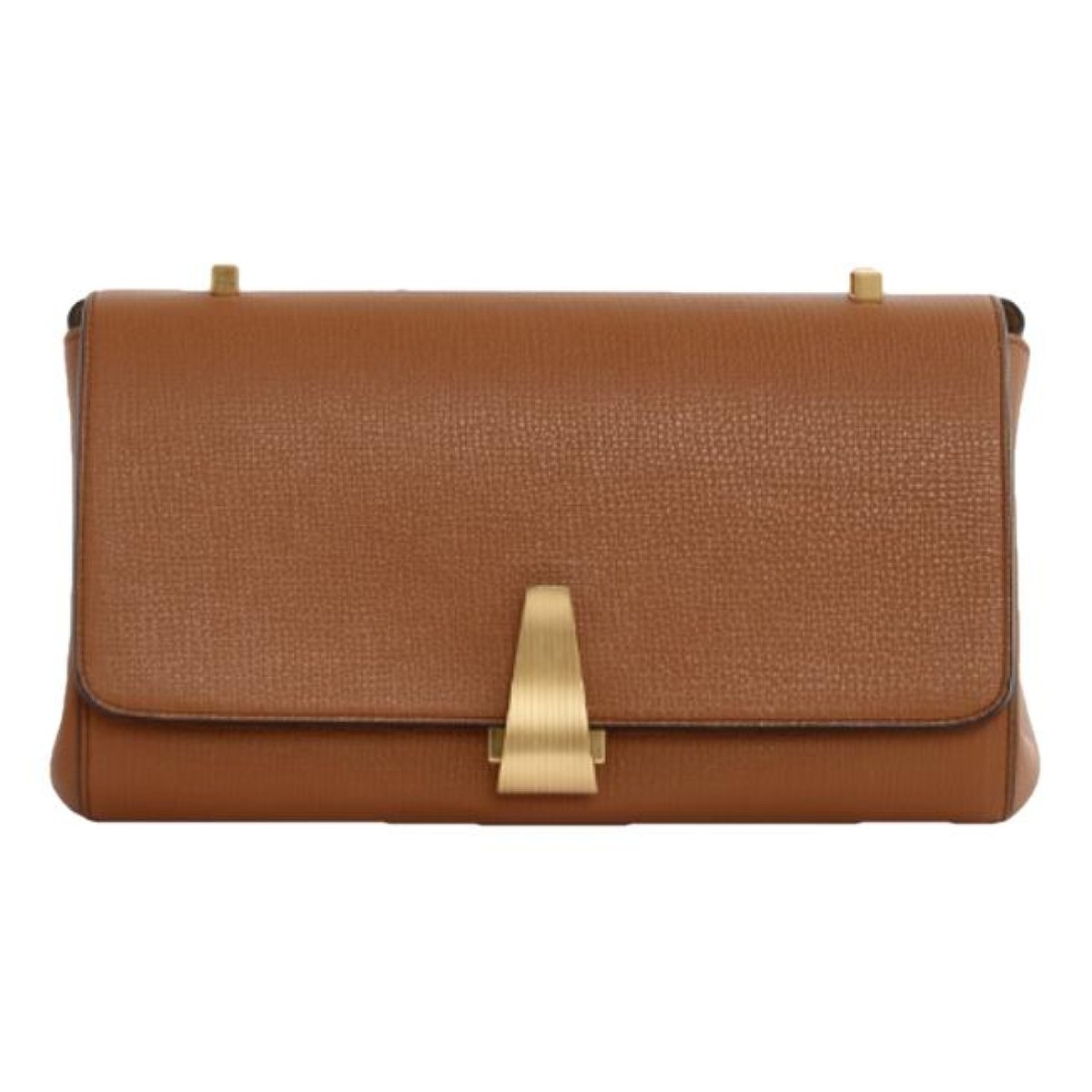 BV Angle leather crossbody bag