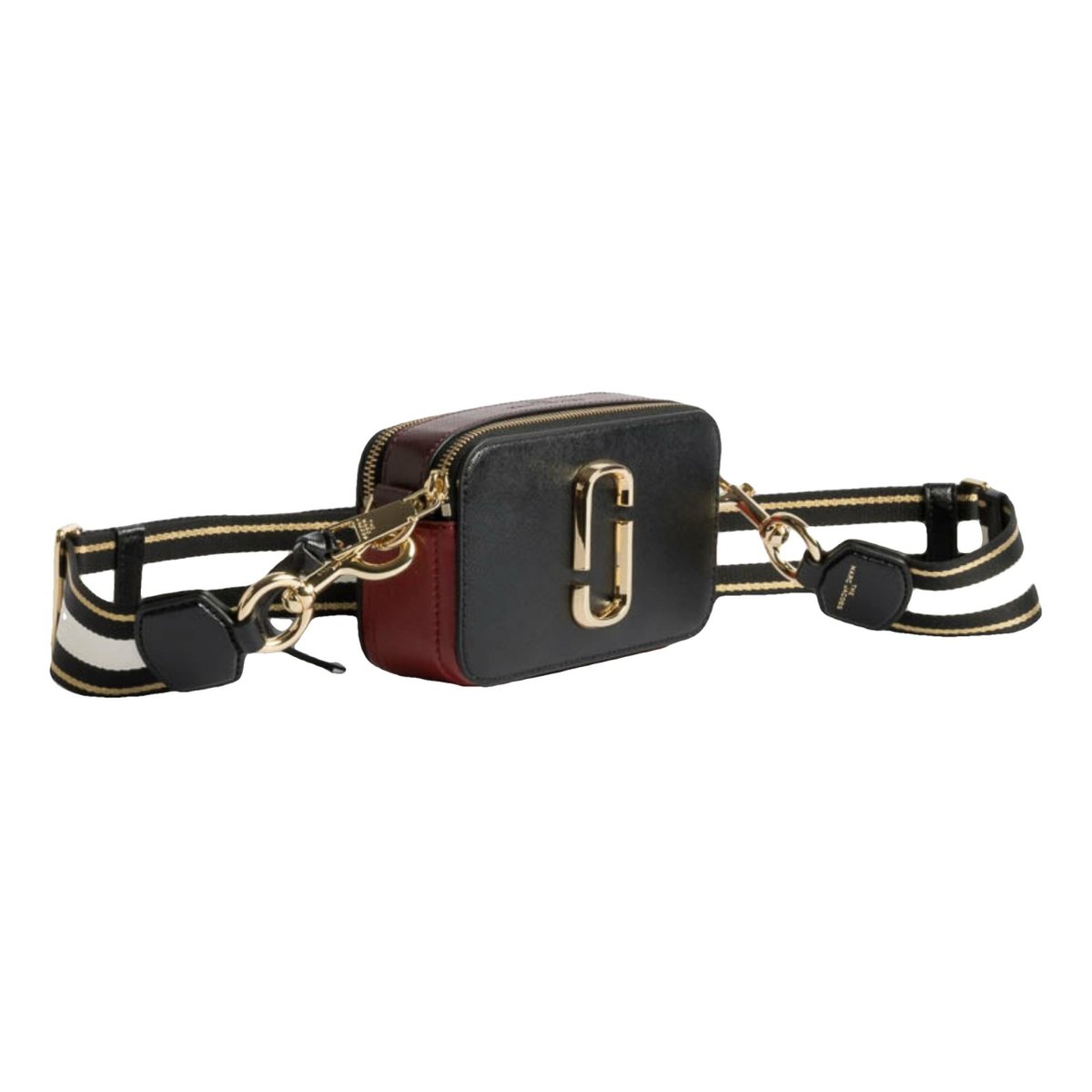 Snapshot leather crossbody bag