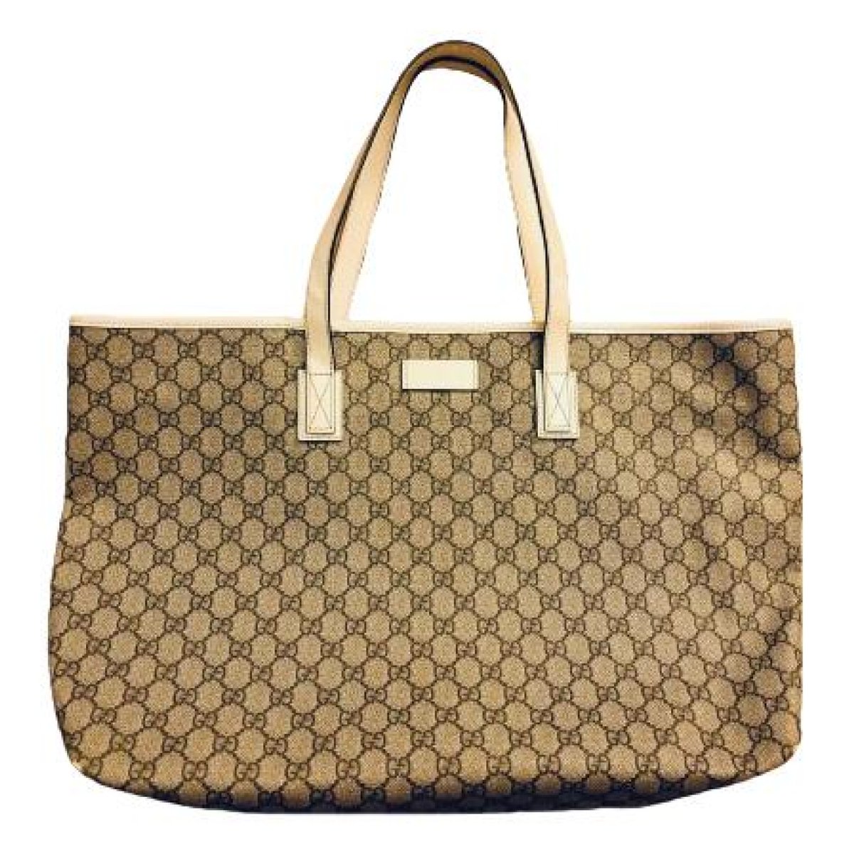 Miss GG leather tote