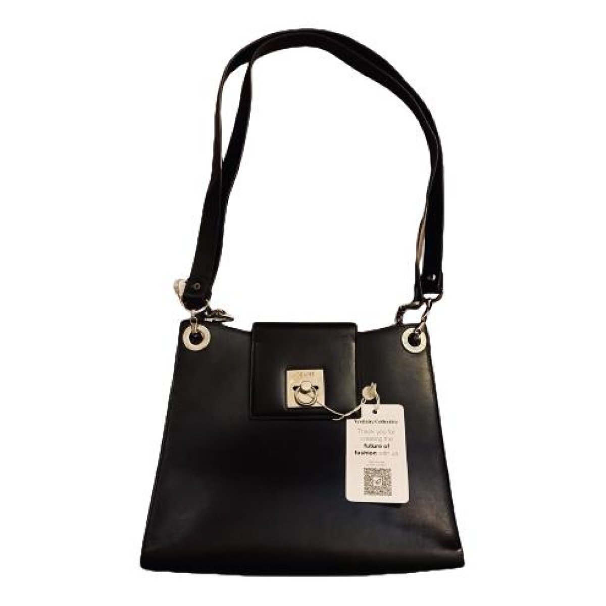 Phantom leather tote