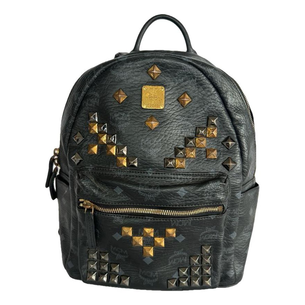 Stark leather backpack