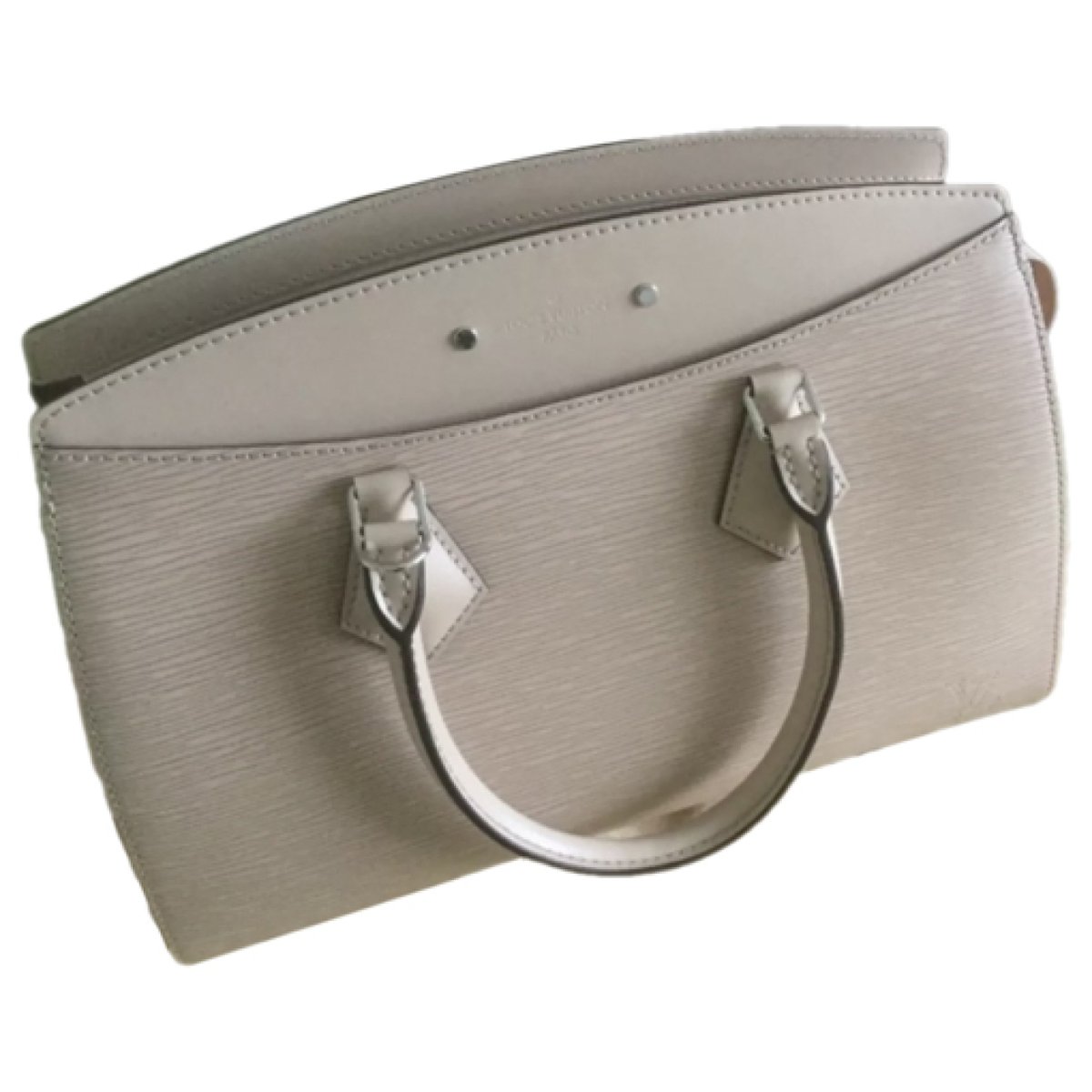 Soufflot leather handbag