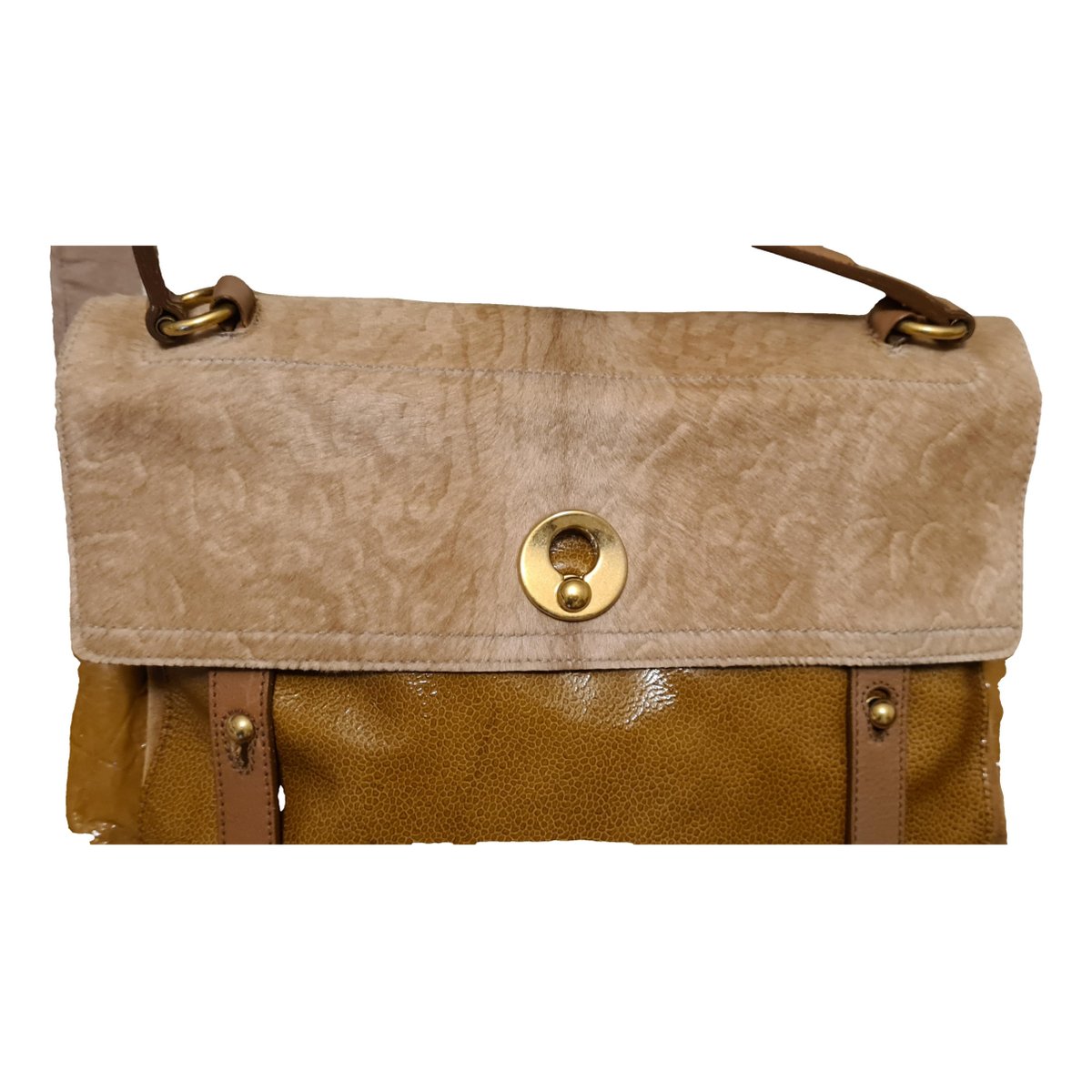 Muse Two leather handbag