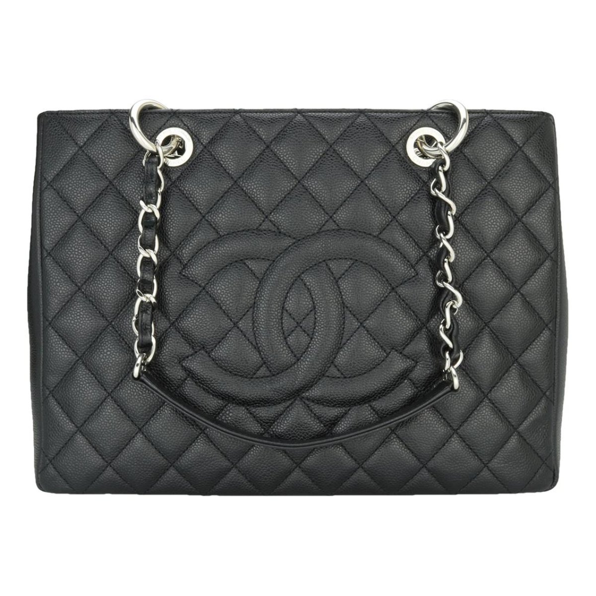 Grand shopping leather tote