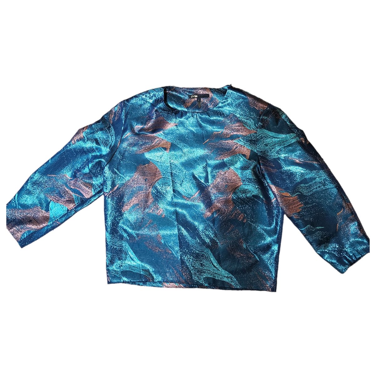 Fall Winter 2019 glitter blouse