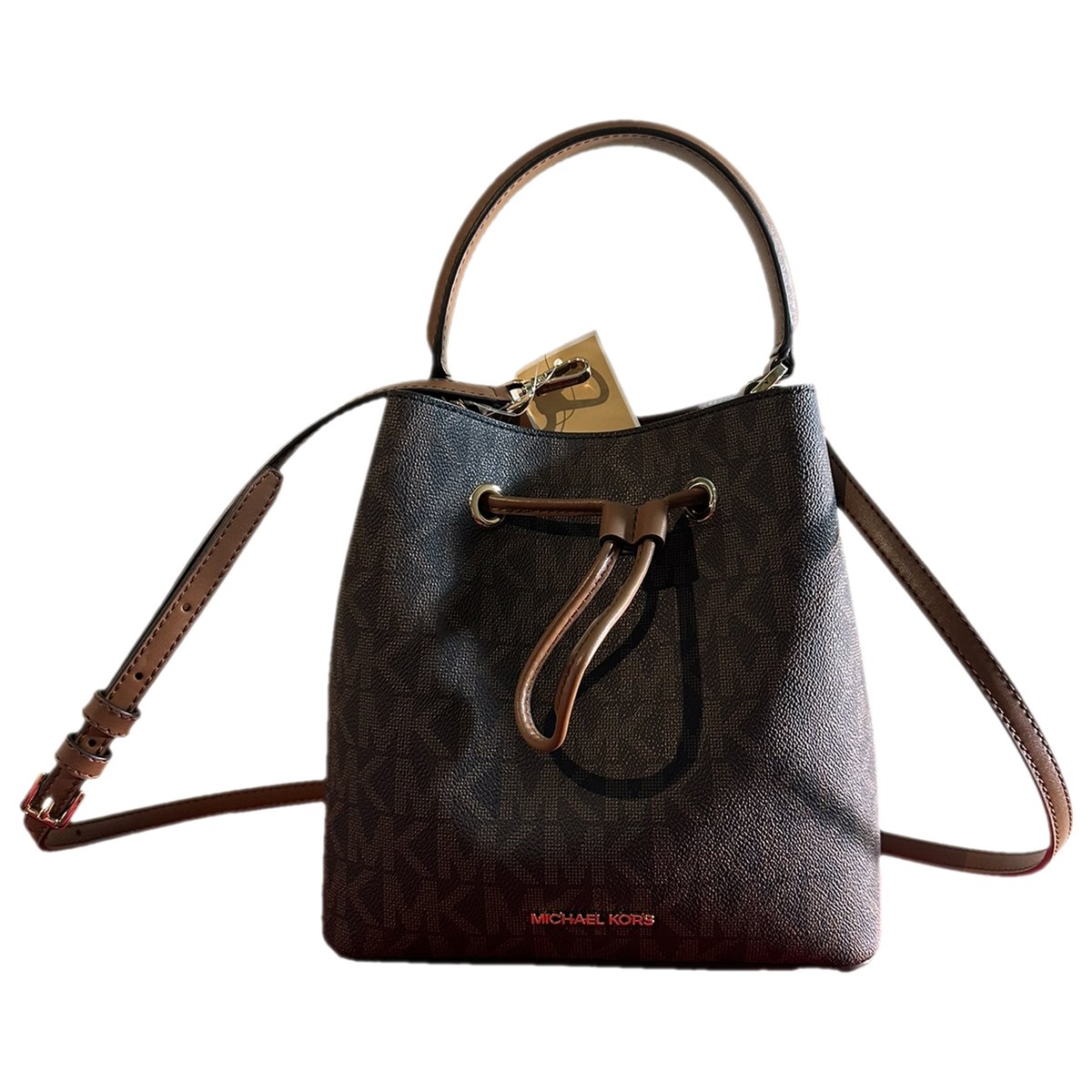 Frankie leather crossbody bag