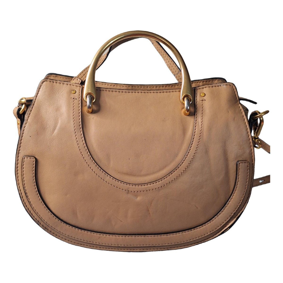 Pixie leather handbag