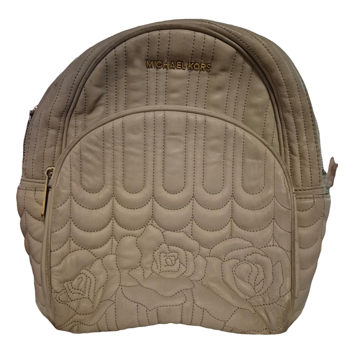 Abbey leather backpack