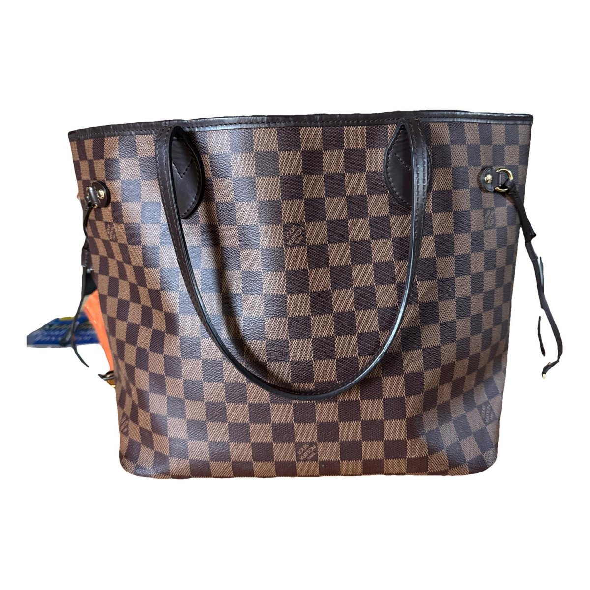 Neverfull leather tote