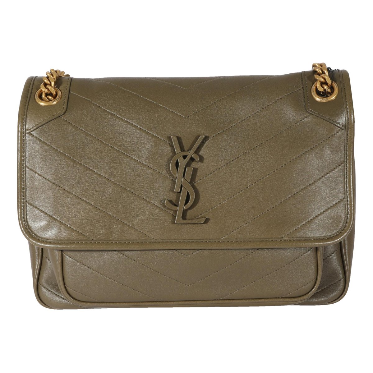 Niki leather handbag
