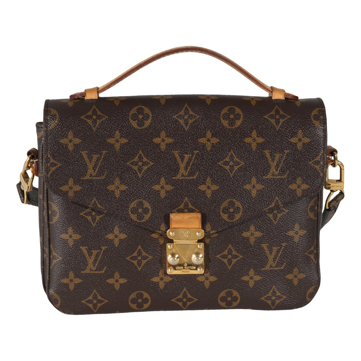 Metis leather handbag
