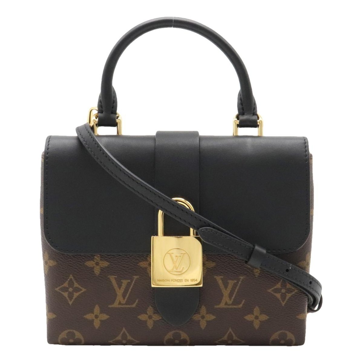 Locky BB leather handbag