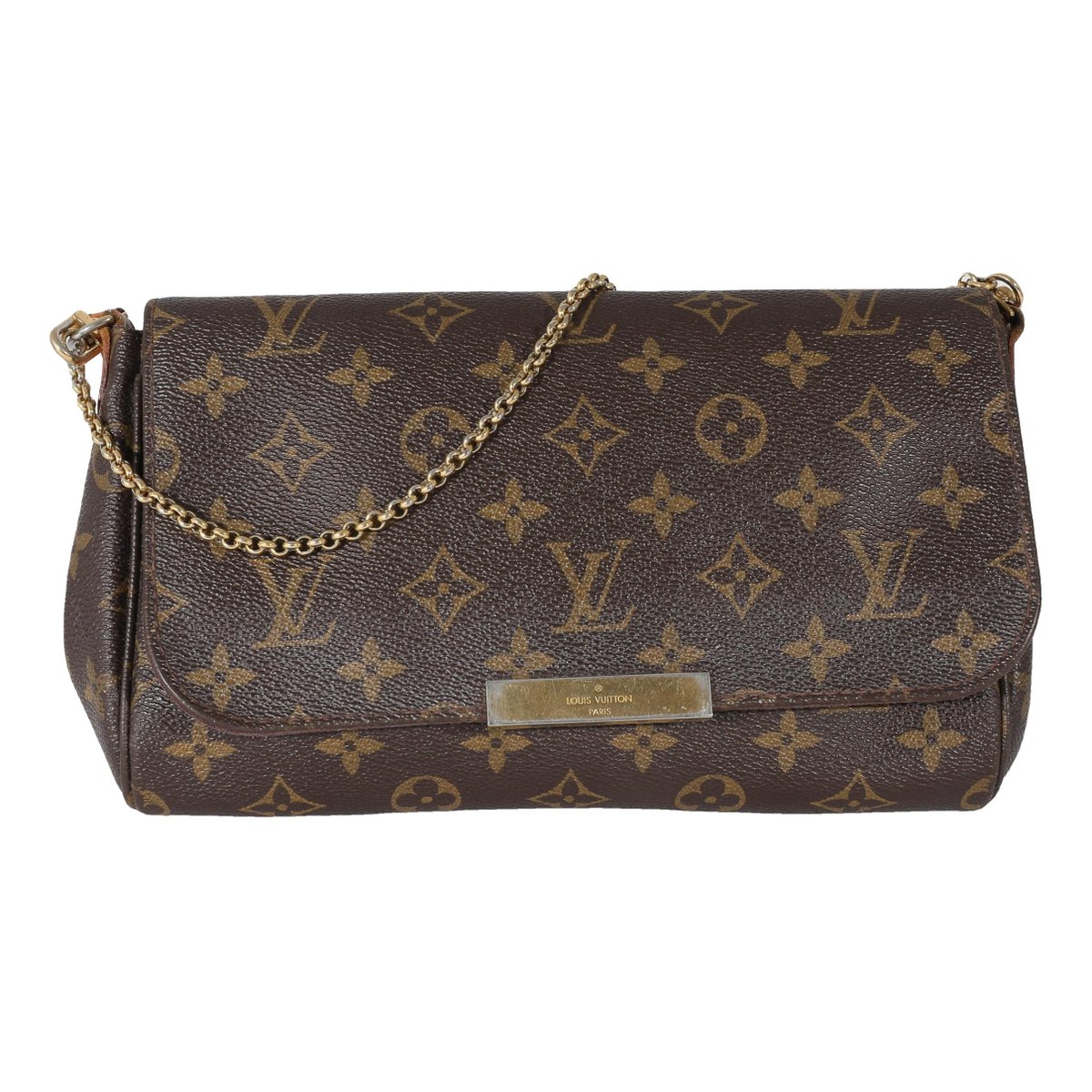 Favorite leather handbag