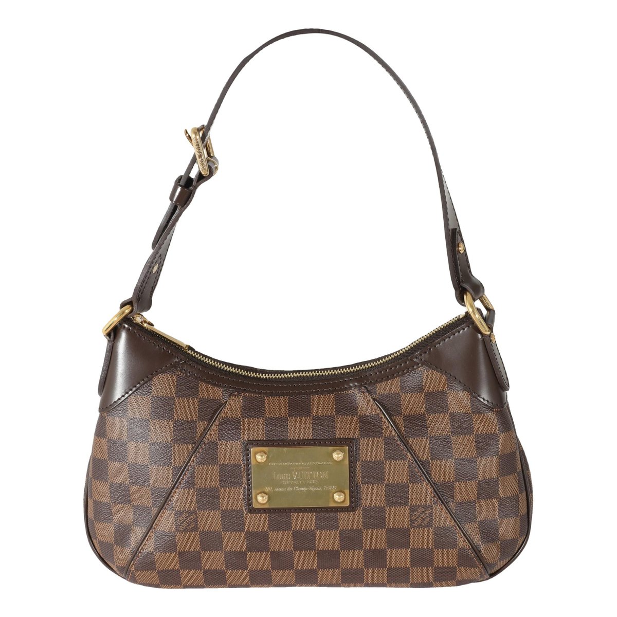 Thames leather handbag