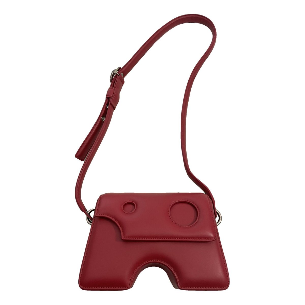 Meteor 2.8 Jitney leather crossbody bag