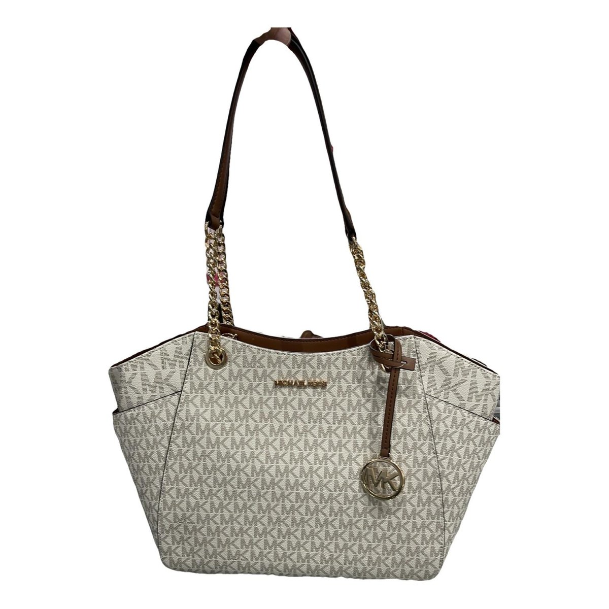 Jet Set leather handbag