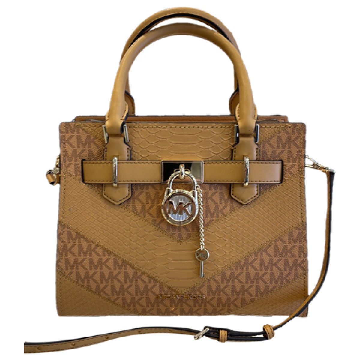 Hamilton leather satchel