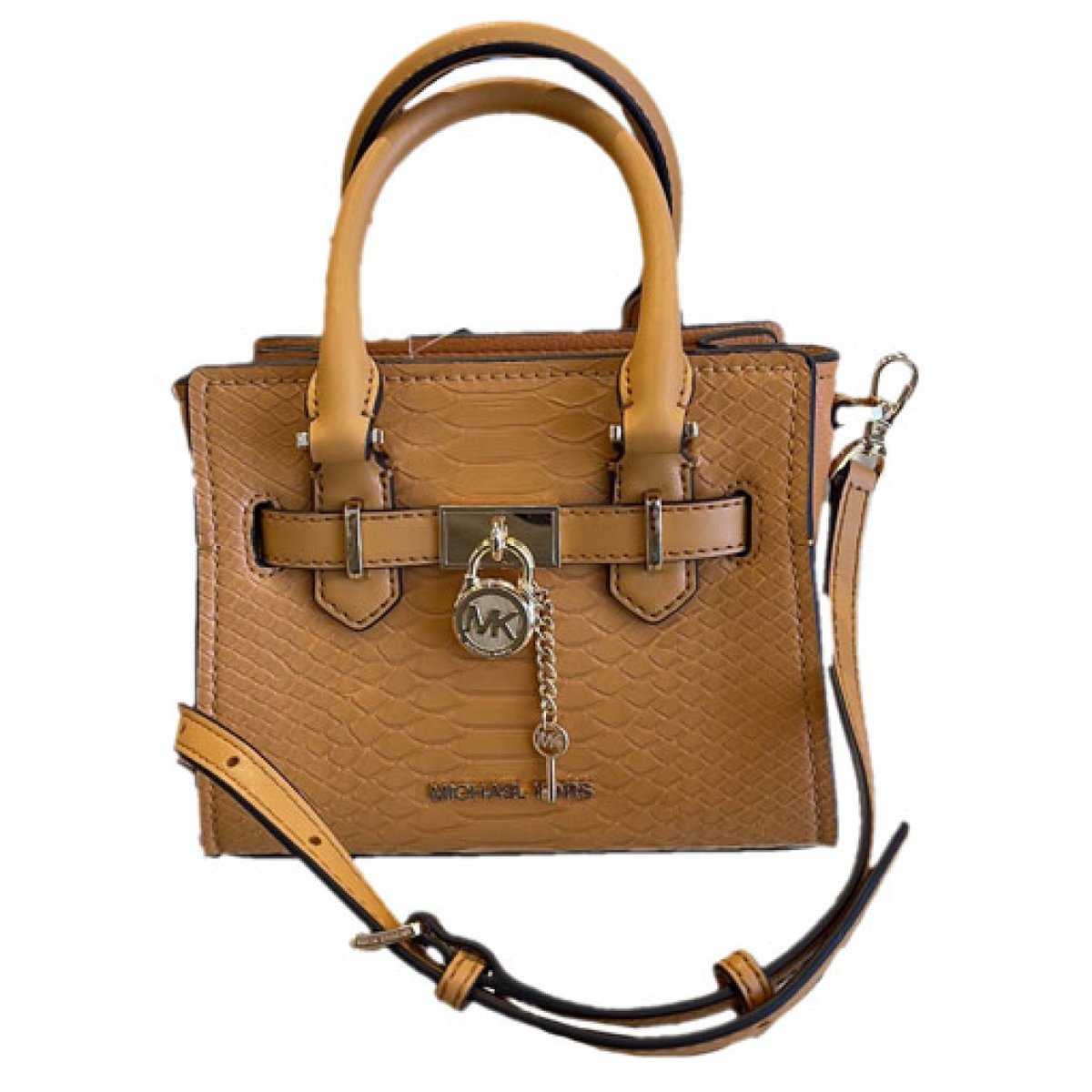 Hamilton leather satchel