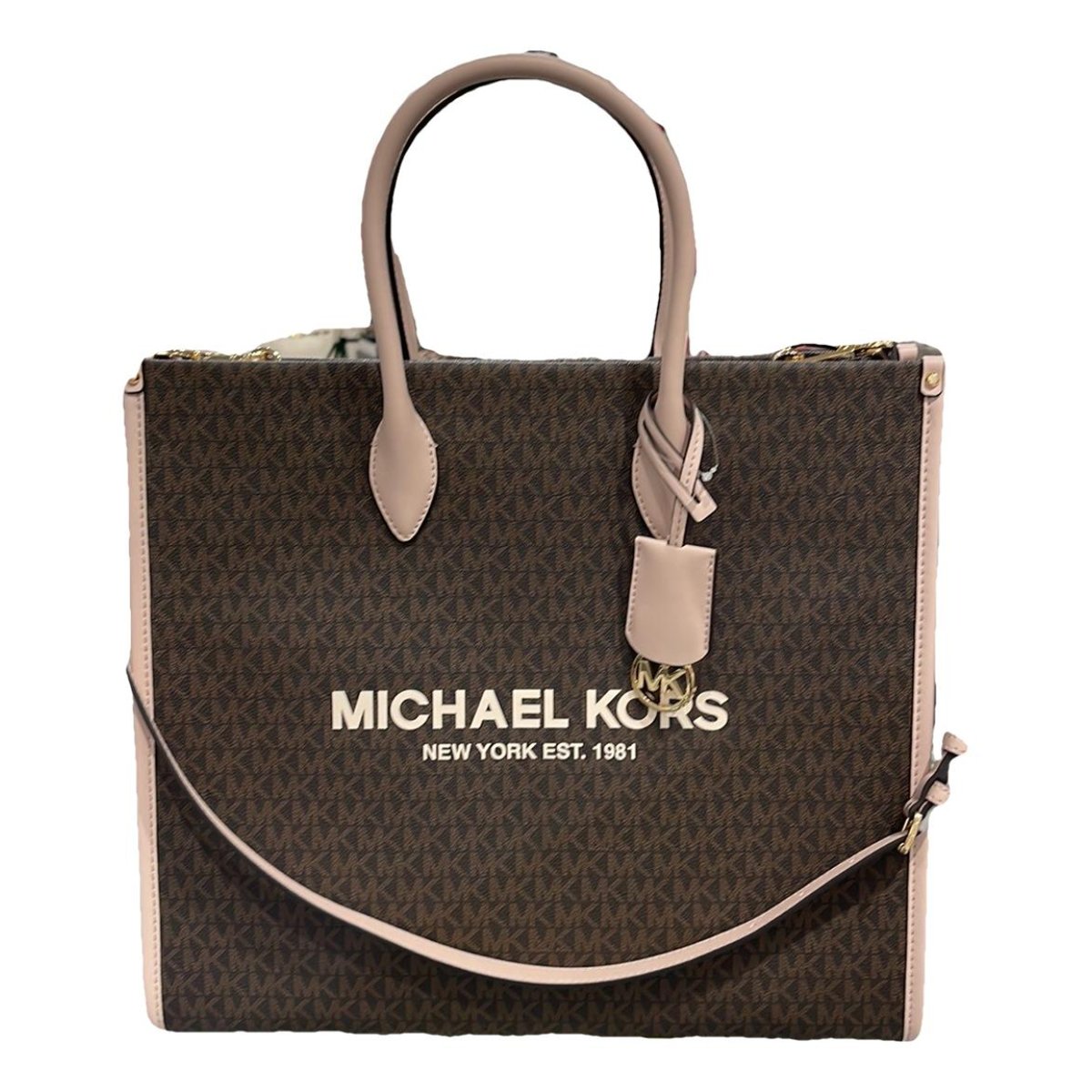 Jet Set leather tote