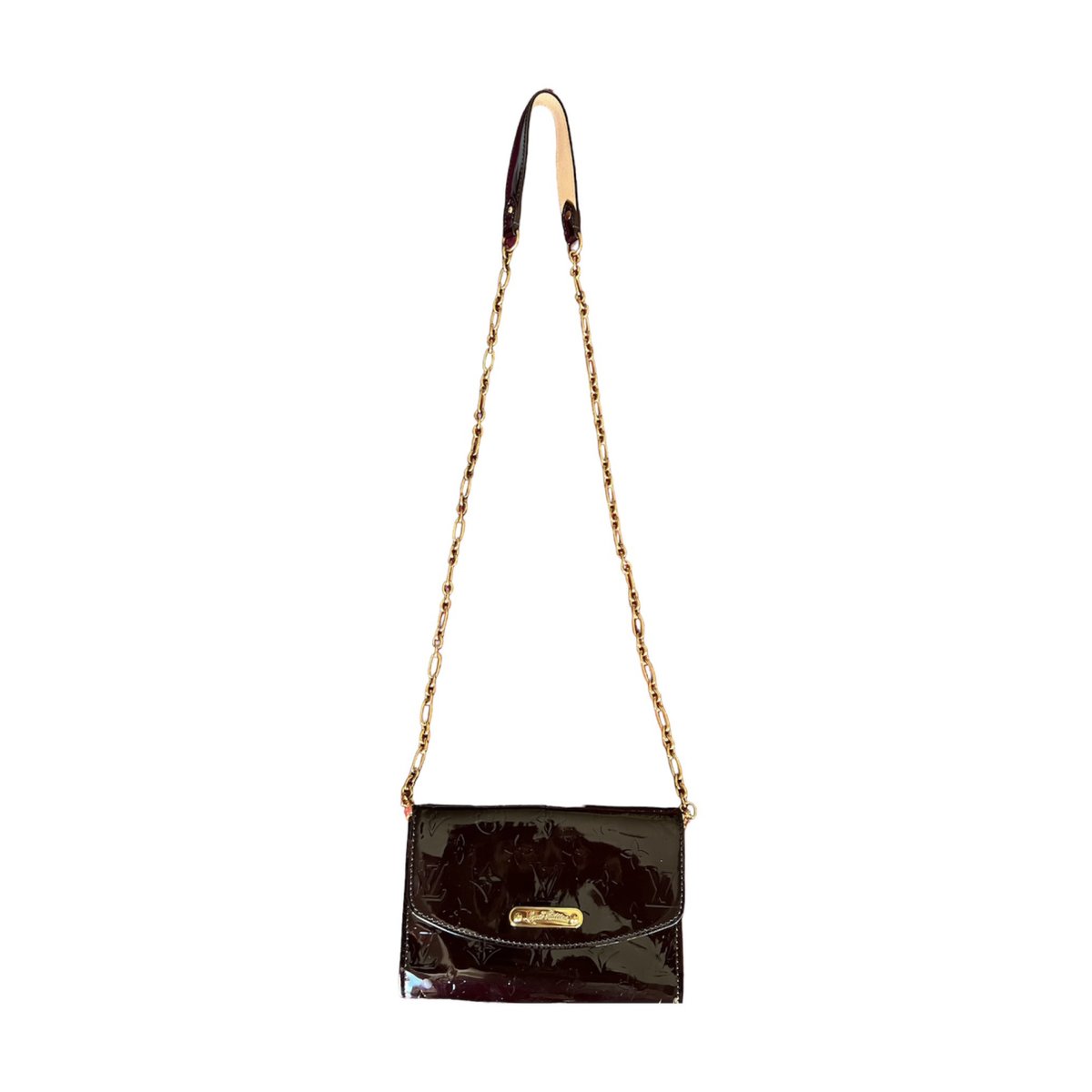 Bel Air leather crossbody bag